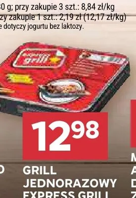 Grill jednorazowy Express Grill promocja w Stokrotka