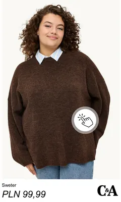 Sweter C & A promocja w C&A