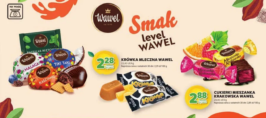 Krówka promocja w Stokrotka