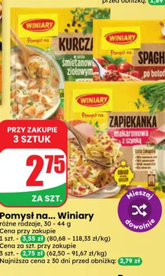 Pomysł na... Winiary promocja w Dino