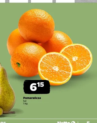 Pomarańcze promocja w Netto