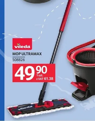 Mop Ultramax Vileda promocja w Selgros