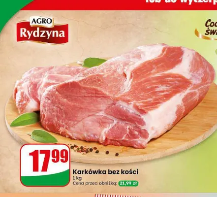 Karkówka bez kości Agro Rydzyna promocja w Dino