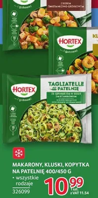 Tagliatelle na patelnie Hortex 400/450 g wszystkie rodzaje promocja w Selgros