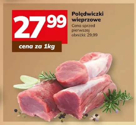 Polędwiczki wieprzowe promocja w Hitpol