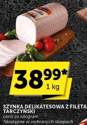Szynka delikatesowa z fileta tarczyński promocja w Euro Sklep