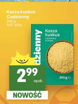Kasza kuskus Codzienny promocja w Delikatesy Centrum