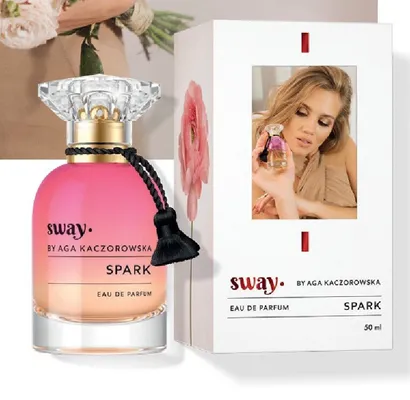 Perfumy Sway. by Aga Kaczorowska Spark Eau de Parfum edycja limitowana promocja w Hebe