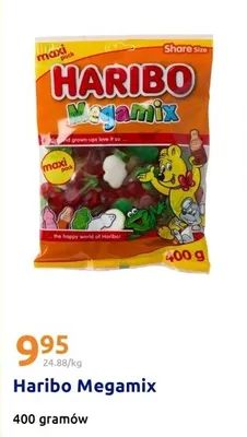 Megamix 400 g promocja w Action