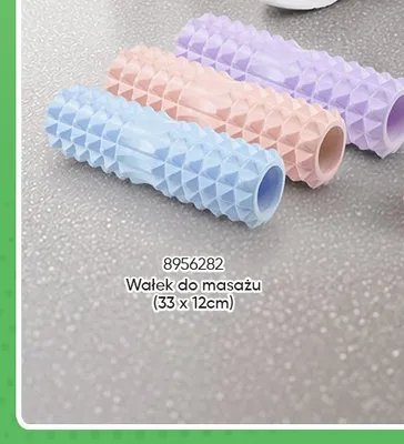 Wałek do masażu MR. D.I.Y. 33x12 cm promocja w MR. DIY
