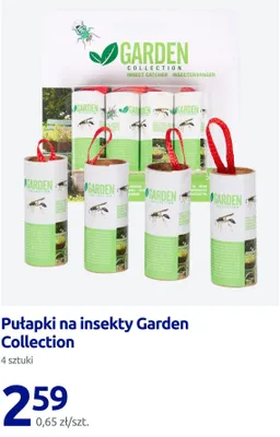 Pułapki na insekty Garden Collection 4-pak promocja w Action
