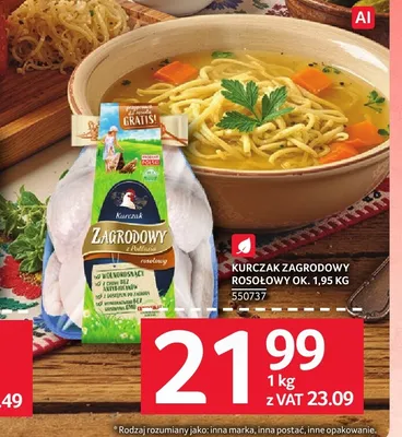 Kurczak rosołowy promocja w Selgros