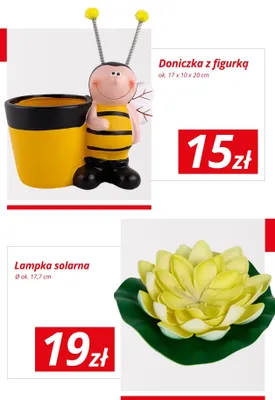 Doniczka z figurką promocja w KiK