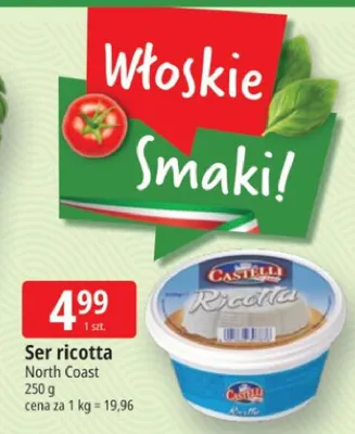 Ser ricotta promocja w Leclerc