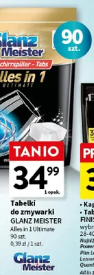 Tabletki do zmywarki Alles in 1 Ultimate promocja w Intermarche