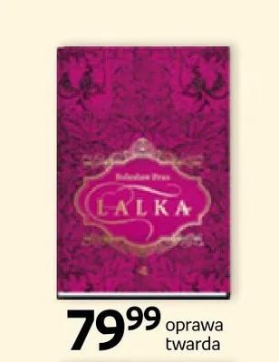 Książka Lalka oprawa twarda promocja w Empik