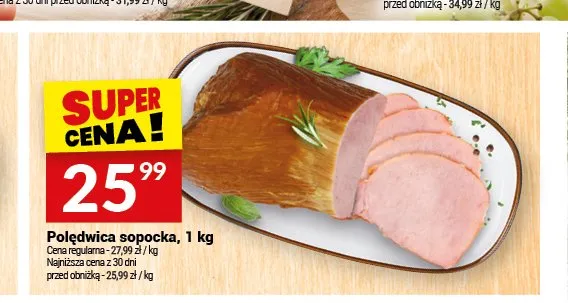 Polędwica sopocka promocja w Twój Market