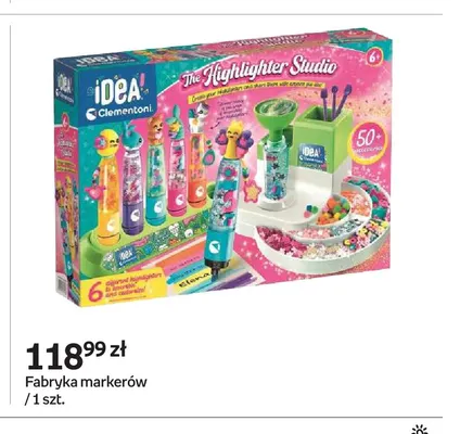 Fabryka markerów Clementoni promocja w Empik