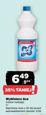 Wybielacz promocja w Netto