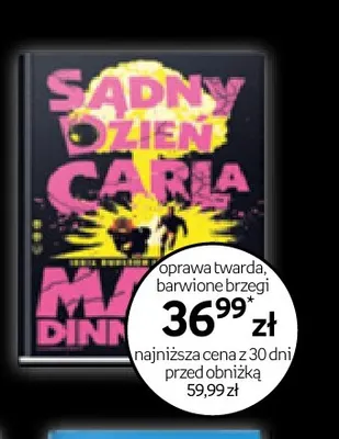 Książka Sądny dzień Carla Matt Dinniman promocja w Empik