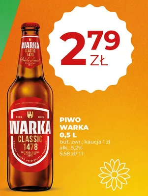Piwo promocja w Duży Ben