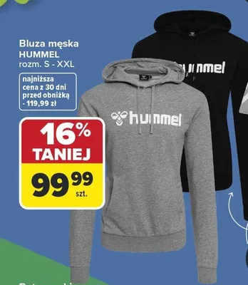 Bluza męska rozm. S - XXL promocja w Carrefour