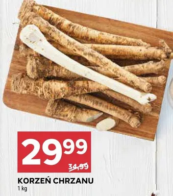 Korzeń chrzanu promocja w Stokrotka