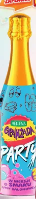 Napój Hellena Oranżada Party w wersji o smaku gumy balonowej promocja w Dino