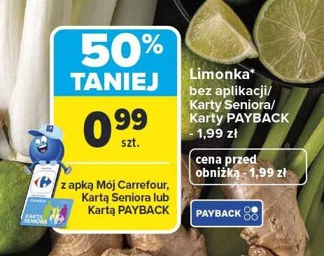 Limonka promocja w Carrefour
