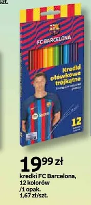 Kredki ołówkowe FC Barcelona promocja w Empik