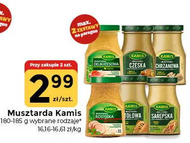 Musztarda Kamis promocja w Społem Częstochowa