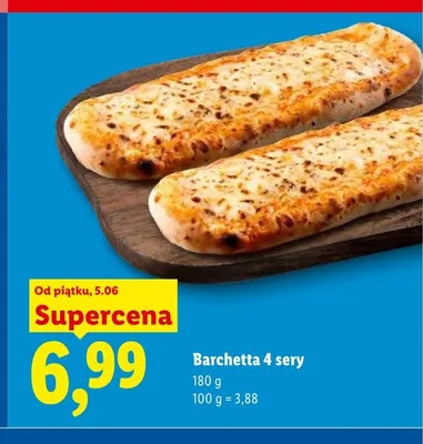 Barchetta 4 sery promocja w Lidl