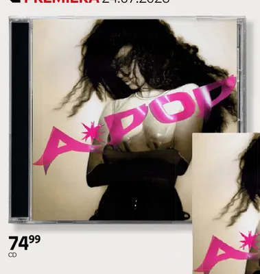 Płyta CD Tyla A*POP promocja w Empik