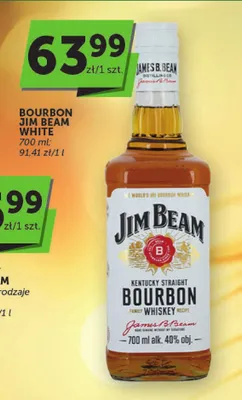 Bourbon Jim Beam White promocja w Euro Sklep