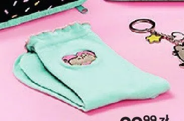 Skarpety Pusheen promocja w Empik