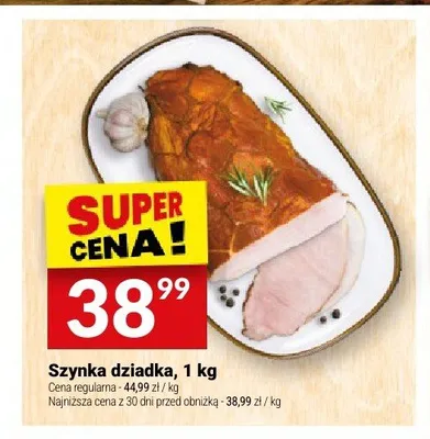 Szynka dziadka Białecki promocja w Twój Market