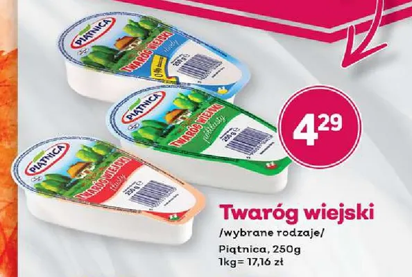 Twaróg półtłusty Figand promocja w Bliski