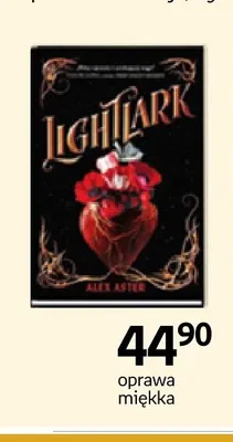 Książka Lightlark Alex Aster oprawa miękka promocja w Empik
