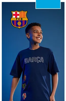 Koszulka chłopięca FC Barcelona promocja w Pepco