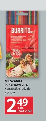 Mieszanka przypraw Casa de Mexico promocja w Selgros