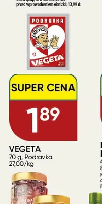 Przyprawa Vegeta promocja w Chata Polska