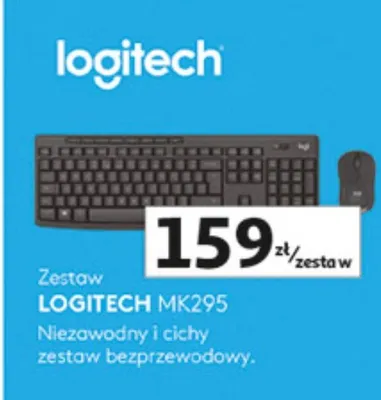 Zestaw bezprzewodowy MK295 promocja w Auchan