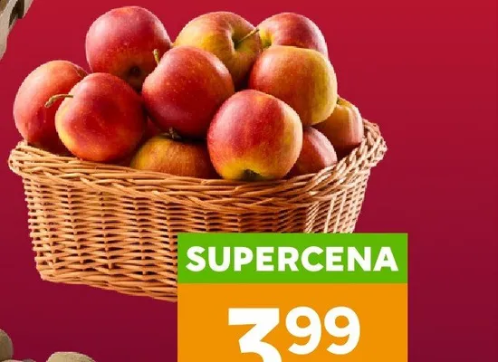 Jabłka Jonagold polskie promocja w Stokrotka