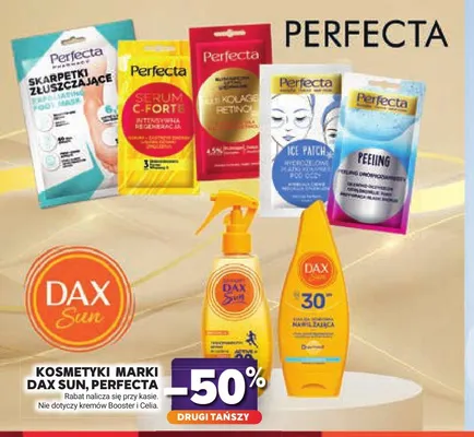 Skarpetki złuszczające Perfecta promocja w Stokrotka
