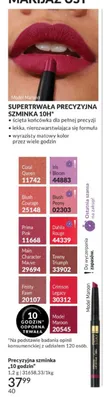 Precyzyjna szminka Avon Power Stay 10 godzin promocja w AVON