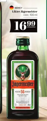 Likier Jägermeister CEDC promocja w POLOmarket
