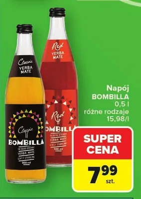 Napój BOMBILLA Classic promocja w Carrefour