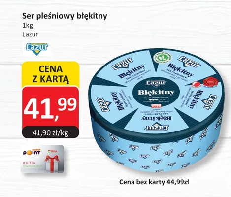 Ser promocja w Market Point