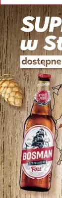 Piwo Bosman Full promocja w Stokrotka