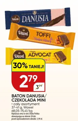 Baton Danusia Wawel promocja w Chata Polska